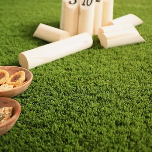 Gazon synthétique Jeu d'extérieur - 35mm - Rouleau de 1m x 24m