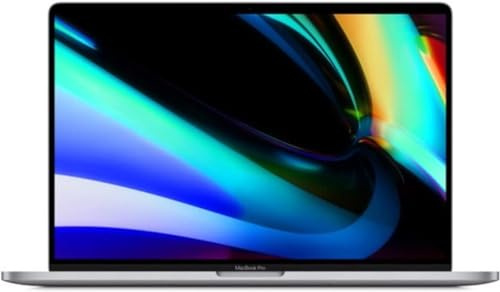 2019 Apple MacBook Pro avec processeur Intel Core i7 à 2,6 GHz (16 pouces, 32 Go de RAM, 512 Go de stockage SSD) (AZERTY France) gris sidéral (Reconditionné)