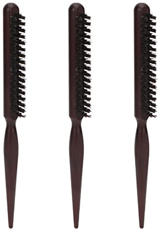 Spazzola per Cotonare con Setole in Nylon con Impugnatura Ergonomica, Setole Morbide per Massaggio, Pettine LiscianteRiga Uniforme dei Capelli,