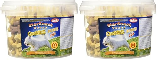 Nobby Starsnack Biscuits Mix des Os pour Chien 1.3 kg (Lot de 2)