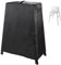 Waterproof Grill Cover for Ninja Woodfire Outdoor Oven OO101 Series, Weatherproof Pizza Oven and Stand Cover with Bottom Fixing Strap Pizza Oven Accessories for Ninja, Black, Cover Only