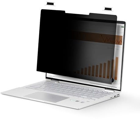 StarTech.com Filtro Privacy Antiriflesso per schermo Touch da 14 16:9, Privacy Screen Protector per PC portatile, A ribalta