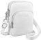 befen Echtleder Handytasche zum Umhängen, RFID-Blockierung Handy Umhängetasche Damen Leder, Handytasche mit Geldbörse zum Umhängen, Crossbody Bag mit Verstellbar Schultergurt