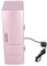 Mini Réfrigérateur Portable, Refroidisseur et Réchauffeur Multifonctionnel, Réfrigérateur Personnel pour Aliments, Boissons, Maquillage, Dortoir, Bureau, Maison