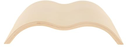 KESOTO Reposacabezas de Sauna de Madera, Almohada de Cuello Portátil, Accesorio de Sauna, Hotel, Dormitorio, Bañera, SPA O Dormitorio.