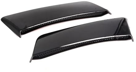 För Ford För Mustang 2015 2016 2017 2018 2019 2020 Bakskärm Dörr Skor Platta Skärmskydd Skydd Biltillbehör(Rear-Black)