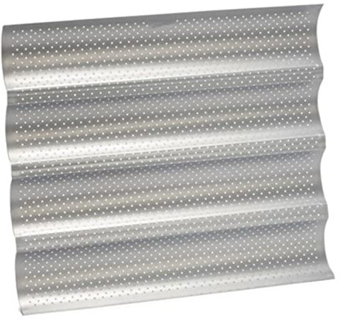 patisse Silver-Top Baguette 4er - Backblech