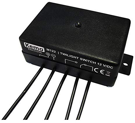 KEMO Interrupteur crépusculaire 12 V/cC