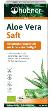Aloe Vera BIO-Pflanzensaft naturtrüb (0.49 L)