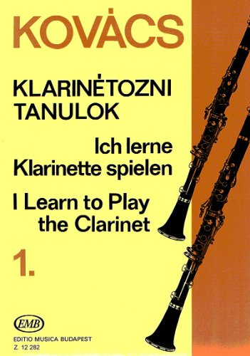 ICH LERNE KLARINETTE SPIELEN I CLARINETTE