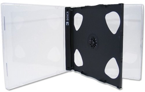 5 Xlayer 3er 3fach DVD CD Hüllen jewelcase