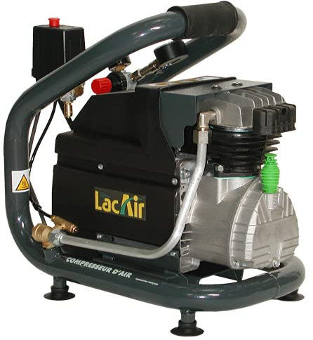 Compresseur monobloc 3,5CV Monophasé 18m3/h cuve 3L Compact 18/3 Lacmé