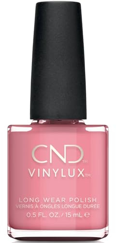 CND Vinylux Long Wear Nail Polish (No Lamp Required), 15 ml, Pink, Gotcha