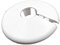 Talon - Click in Pipe Collar - White - 15mm - Pack of 10 - Clicks Into Place - High Grade Polypropylene - for Home Improvement, Plumbing, Pipe Installation