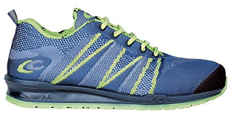 Cofra 78800 – 001.w41 S1 P SRC Taglia 41 Fluent Scarpe di sicurezza, colore: nero