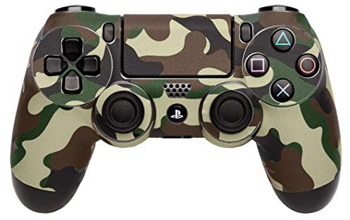 Software Pyramide 97316 Manette Skin Camo Green Cover PS4