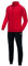JAKO Trainingsanzug Herren Classico Rot XL I Schlichter & Bequemer Jogginganzug Herren I Jacken- & Ärmelabschllüsse mit elastischem Binding