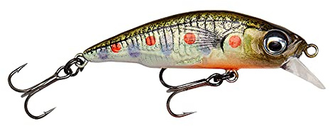 Savage Gear 3D sticklebait twitch – wobbler, storlek/vikt/färg: 5,5 cm/7 g/brun tråg smolt