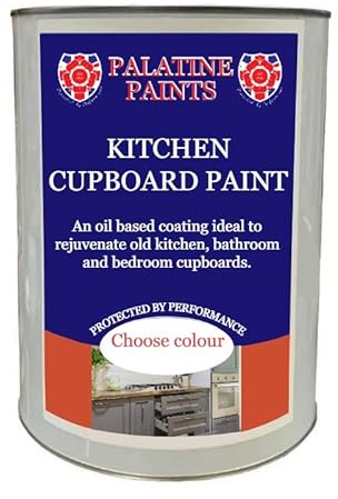 Palatine Professional Cupboard Paint - Gloss Finish (2.5L, Anthracite Grey)