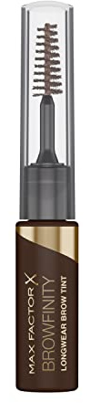 Max Factor Browfinity Super Long Wear Gel Lápiz de cejas, Tono 02 Medium Brown, 4.2 ml