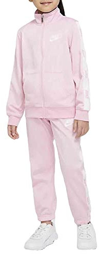 Nike NSW LOGO TRACKSUIT SET 36G796-A8F, rose, 2-3 ans