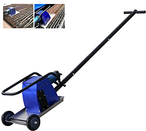 US Stock ZAC 1020W Slat Cleaning Machine JS-1000 Slat Cleaner Cutting Table Slag Remover for 3-8mm Sword Fence of CNC Cutting Machine Plasma, Cutting Equipment