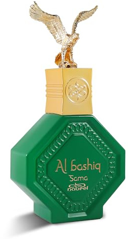 Nabeel Master Perfumer Collection - Al Bashiq Sama - Perfume for Women and Men - Floral, Woody, Musk Scent - Opens with Notes of Pineapple - 3.3 oz