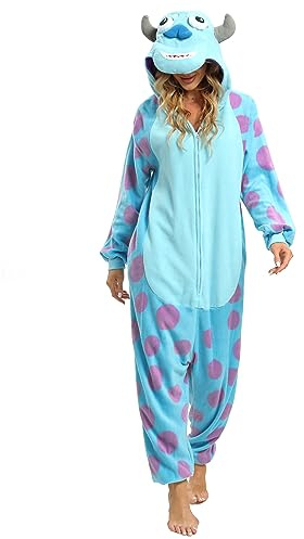 LBJR Animal Onesie Adulte Combinaison Pyjama Grenouillere Femme Homme