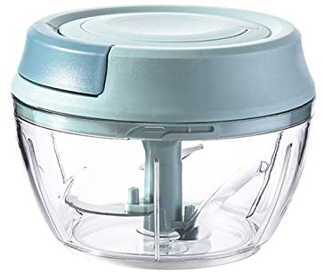 Tritatutto manuale per aglio pressa per frutta e verdura, frantoio manuale per carne taglierina aglio per cucina domestica