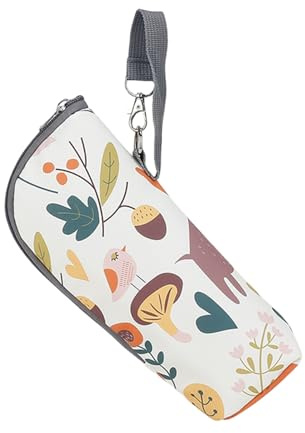 ETUCYNG Borsa termica per biberon, borsa termica per biberon, trasportino portatile con cinghia, contenitore per viaggi, asilo per mamma, allattamento all'aperto, B, Refer to description, Unisex