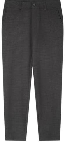 Springfield Chino Paul Comfort Slim with Welt Pockets Pantalones, Gris, L para Hombre