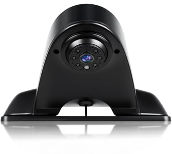 VECHTEL Cámara de Marcha atrás para Furgoneta con luz de Freno, cámara de Marcha atrás para Coche con visión Nocturna de 720P para Benz Sprinter 2010-2019, cámara Gran Angular de 140°