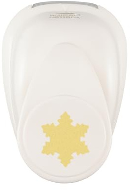 Vaessen Creative Craft Punch Christmas - Snowflake 0.83 x 1 - Card Making | Paper punch for crafting, Scrapbooking, Journaling