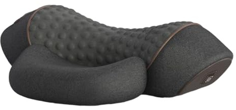 SVCEQZE Almohada Masajeadora Cervical Con Calor,Cojín de Tejido Profundo - Eléctrica Cervical con Memory Foam Ergonómico,Cómodo para Hombres Mujeres Adultos Cuello Espalda
