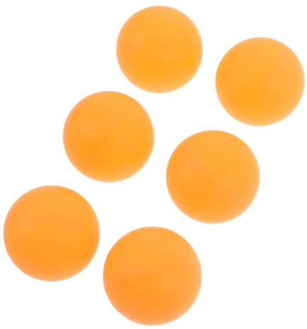 BESTonZON Tenis de Mesa ciega Pelotas de Tenis de Mesa con Cuentas de Hierro Pelotas de pingpong para discapacitados Orange