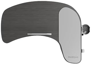 FLEXISPOT Plateau de Table Multifonctionnel pour Chaise Ergonomique, Support pour Ordinateur Portable Compatible avec ErgoX Pro et ErgoX Max, Design Ergonomique, Installation Simple, Noir