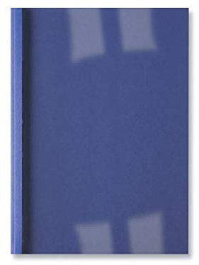 GBC IB386619 termobindemapp Business Line linne, 3 mm, 100 styck, kungsblå