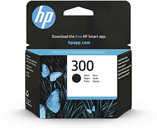 HP Ink Cart 300/Black w.Viv