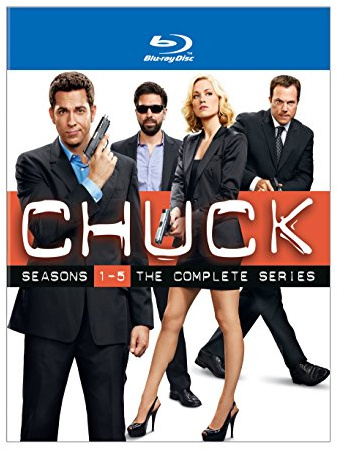 Chuck: Collector Set USA Import REGION A