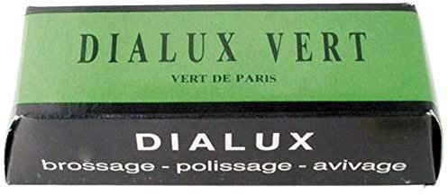 DIALUX Original Dialux polishing paste green 126 gr Packing unit: 1 piece