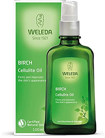 Weleda Aceite Anticelulítico Abedul 100 ml - Firmeza y Estabilidad de la Piel