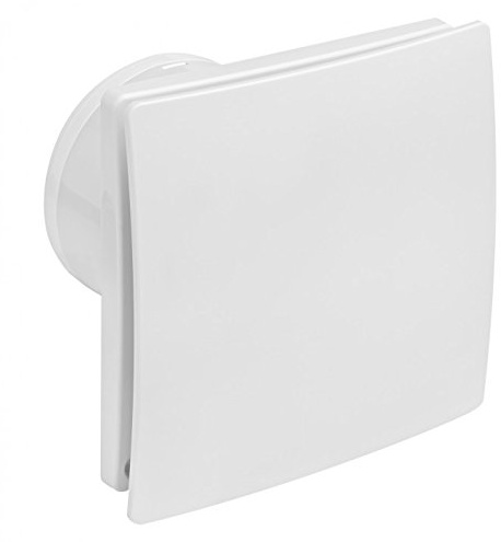 Axialventilator MC 125 VN MARLEY für Wand- und Deckenmontage Fb. weiss, 17x17x12,8 cm