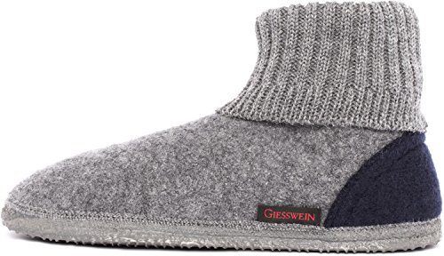 GIESSWEIN Unisex Kramsach Adults Hohe Hausschuhe, Schiefer 016, 42 EU