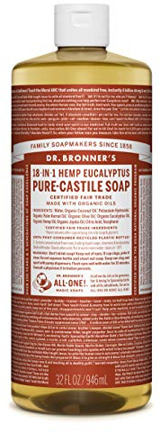 Eucalyptus Liquid Castile Soap