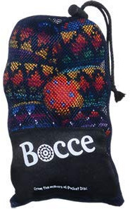 Buena Onda Games Ultralight Bocce Ball & Hacky Sack Game Kit - Perfect for Kids & Adults, Camping & Parties - Supports Guatemalan Fair Trade