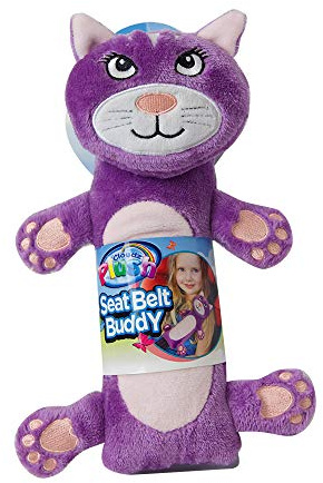 Cloudz Kids Cat Super Soft N' Cuddly Seat Belt Buddy XL Travel Pillow