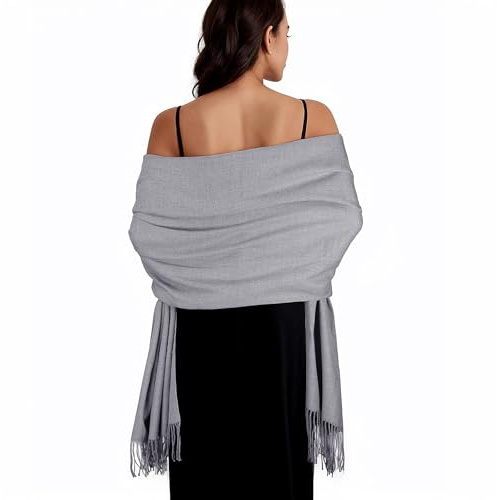 SWAT PANY Bufanda Pañuelos Mujer Fular Foulard para Fiesta Chal Pasmina Estolas para Bodas