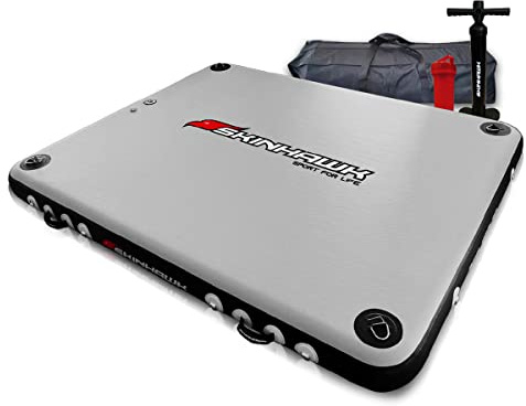 SKINHAWK Premium badplattform dubbla lager, badö, solö 250 x 200 x 20 cm