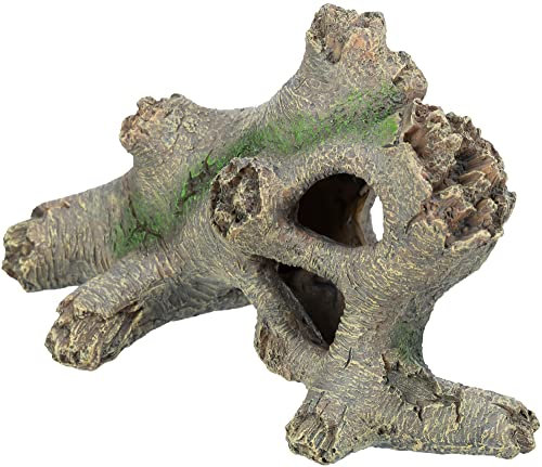 TRIXIE 'Aquarium/Terrarium Dekoration Baumstamm, Polyesterharz, 21 cm - 76323