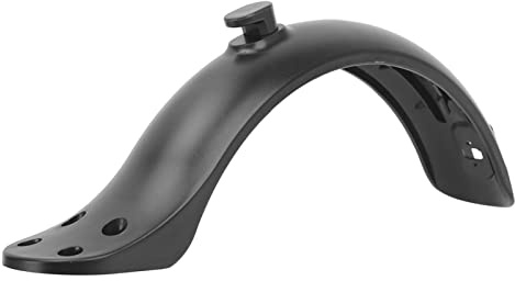 Joyzan Guardabarros Trasero Guar, Repuesto Patinete Eléctrico Scooter Soporte con Luz Trasera Correa Reflectante Accesorio Reparación Compatible Universales Rueda Segura Eficiente Resistente Estable